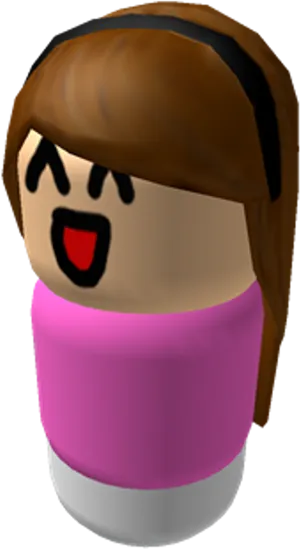 Roblox Character Happy Face