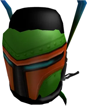 Roblox Character Helmet PNG image