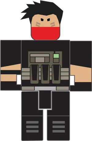 Roblox Character Illustration