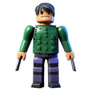 Roblox Character Illustration Png 05252024 PNG image
