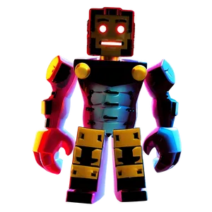 Roblox Character Render Png Blu40 PNG image