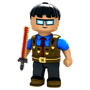 Roblox Character Scene Png 19 PNG image