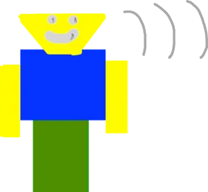 Roblox Character Sketch Artwork