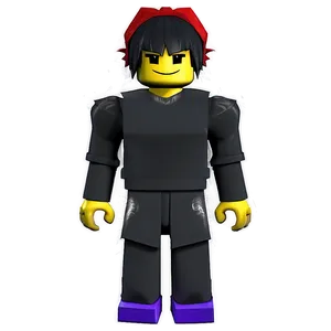 Roblox Character Template Png Qrv48 PNG image