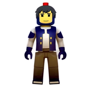 Roblox Character Template Png Xtn9 PNG image
