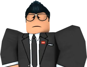 Roblox Characterin Suit