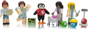 Roblox Characters Collection PNG