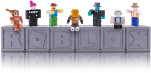 Roblox Characters Display