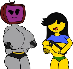 Roblox Characters Posing