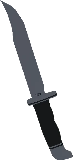 Roblox Dev Knife Graphic