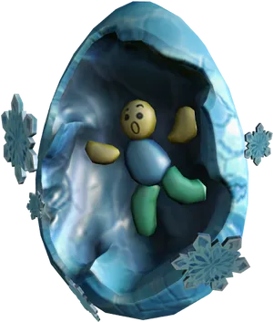 Roblox Egg Hunt Ice Cave Egg
