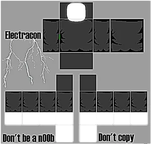 Roblox_ Electracon_ Shirt_ Template PNG image