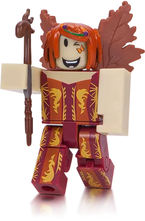 Roblox Figure Autumn Warrior