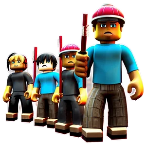 Roblox Game Character Png Kxj PNG image