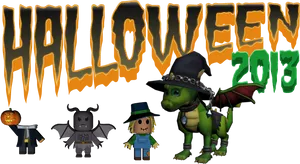 Roblox Halloween2013 Characters