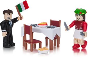 Roblox Italian Dinner Scene