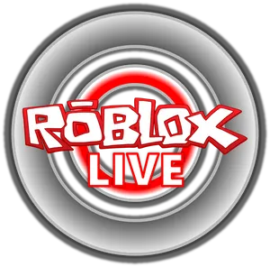 Roblox Live Event Logo PNG image