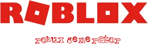 Roblox Logo Generator Graphic