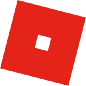 Roblox Logo Redand Black PNG image