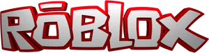 Roblox Logo Redand White PNG image