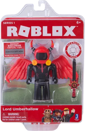 Roblox Lord Umberhallow Series1 Toy