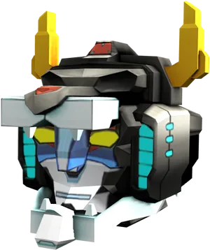Roblox Mecha Avatar Headshot