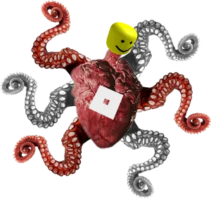 Roblox Octopus Hybrid Creature