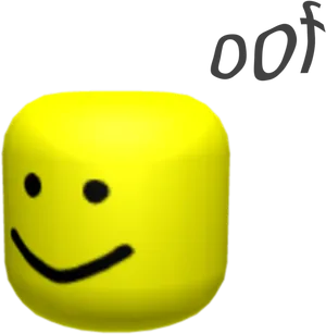 Roblox Oof Emoji Graphic