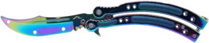 Roblox Rainbow Knife Asset