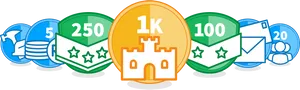Roblox Rewardsand Achievements Badges