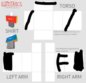 Roblox Shirt Template Flash Squad PNG image