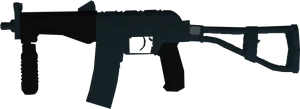 Roblox Styled Assault Rifle