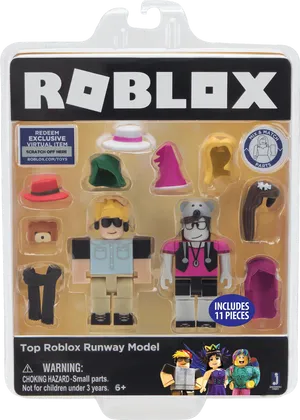 Roblox Top Runway Model Toy Pack