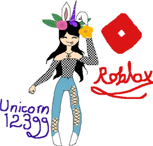 Roblox Unicorn Avatar Art