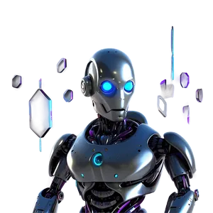 Robot And Sci-fi Cartoon Character Png 06122024 PNG image