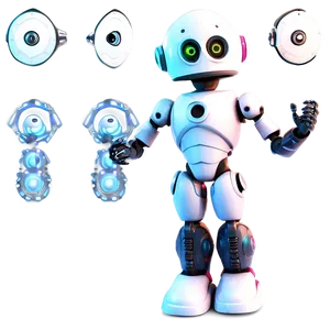 Robot And Sci-fi Cartoon Character Png 78 PNG image