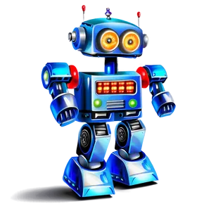 Robot Characters Png 06122024 PNG image