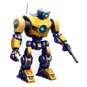 Robot Game Character Mech Png 06262024 PNG image