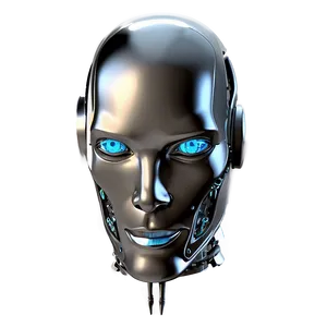 Robot Head Avatar PNG 06212024