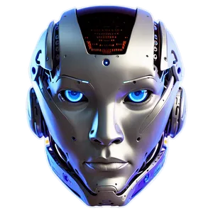 Robot Head Avatar PNG 78