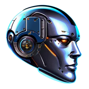 Robot Head Clipart PNG 11 PNG