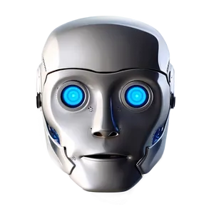 Robot Head Icon Png 14 PNG image