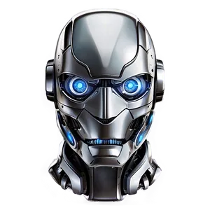Robot Head Mascot PNG 84 PNG