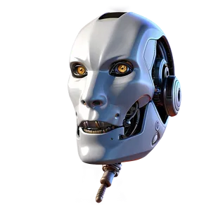 Robot Head Sketch Png 06212024 PNG image