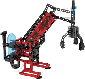 Robotic Arm Model Construction Kit PNG