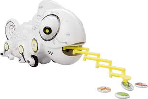 Robotic Chameleon Tongue Action PNG image