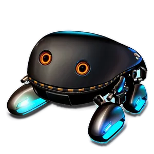 Robotic Pet Companion PNG Dcx
