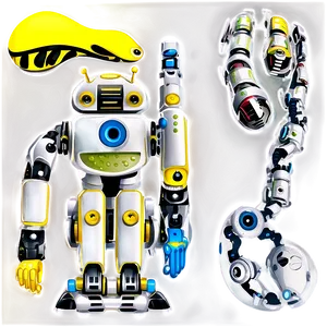 Robotics And Machine Learning PNG Khp PNG