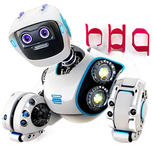 Robotics D PNG image