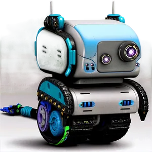 Robotics In Logistics PNG Qqs PNG